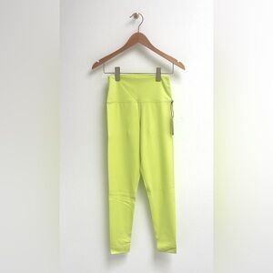 Set Active Sportbody Leggings, Neon Green, Medium